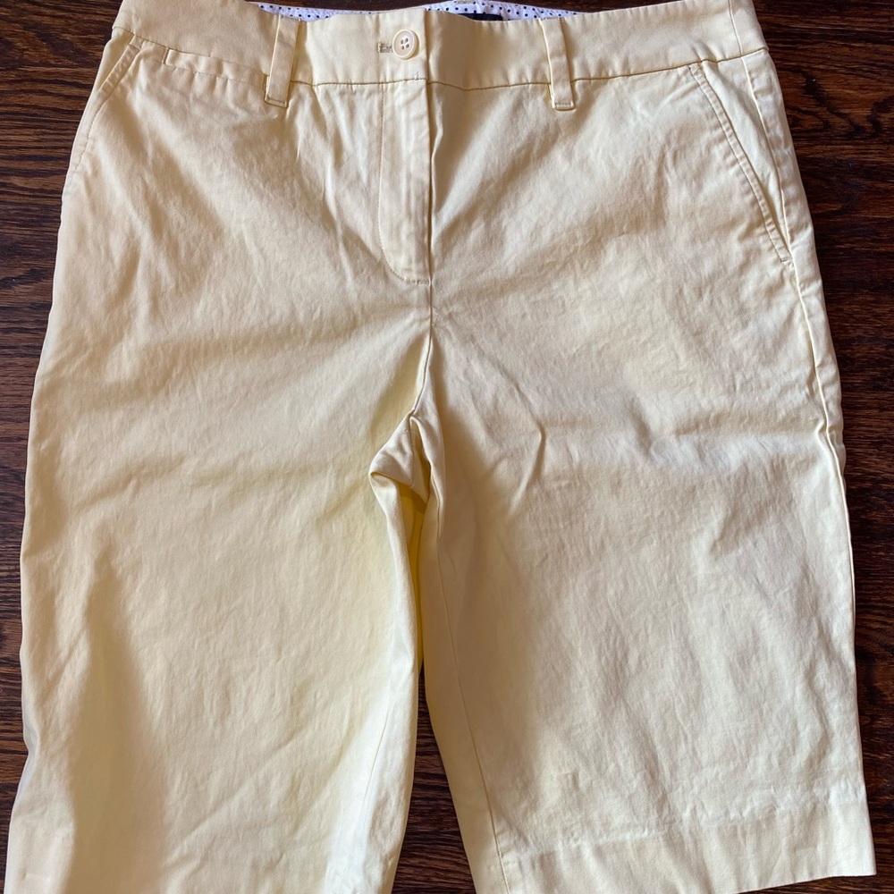 Talbots perfect shorts 13” NBW